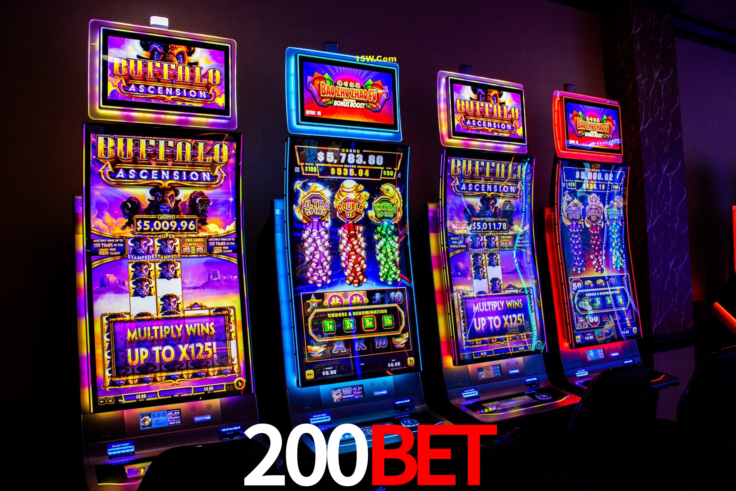 Slot Games 200Bet